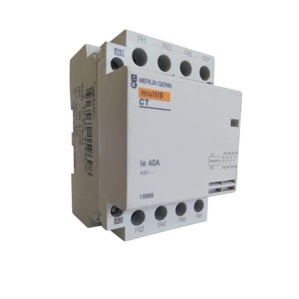 Contacteur Merlin Gerin 15969 4P 40A 4NC 230V DIN